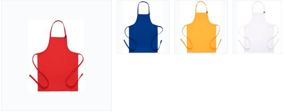 CHILD BIB APRON 20 L x 15 W-eSafety Supplies, Inc