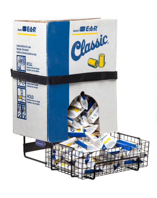 Rack'Em Racks-200 Pair Foam Ear Plug Dispenser With Anti Spill Tray-eSafety Supplies, Inc