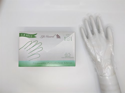Poly Gloves - Plastic, Polyethylene Disposable Gloves - Case-eSafety Supplies, Inc