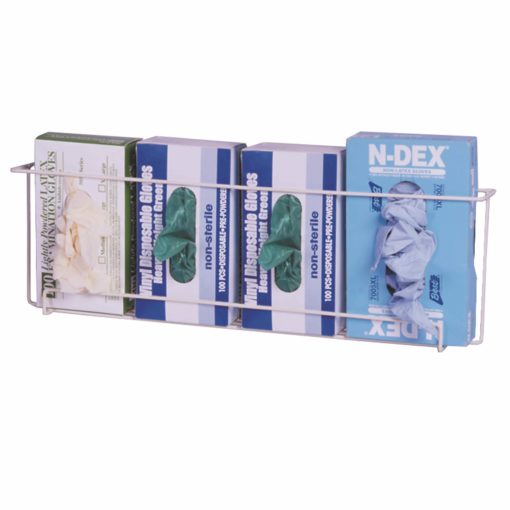 Rack'Em Racks- “Space Saver” 4 Box Exam Glove Dispenser-eSafety Supplies, Inc