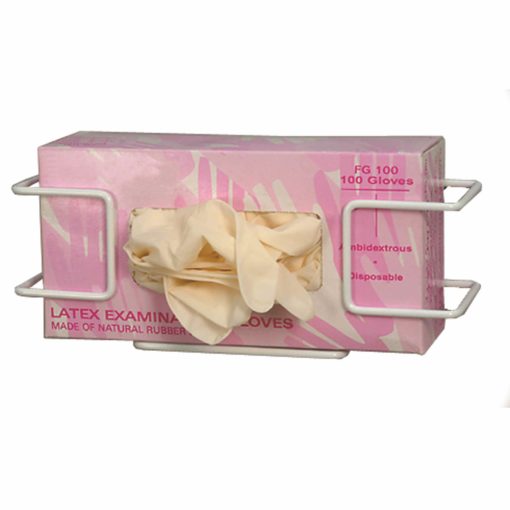 Rack'Em Racks-“Space Saver” 1 or 2 Box Exam Glove Dispenser-eSafety Supplies, Inc