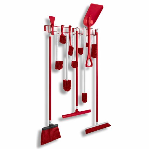 Rack'Em Racks-Different Color PVC Coated 36″ 16-Hook Rack-eSafety Supplies, Inc