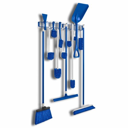 Rack'Em Racks-Different Color PVC Coated 36″ 16-Hook Rack-eSafety Supplies, Inc