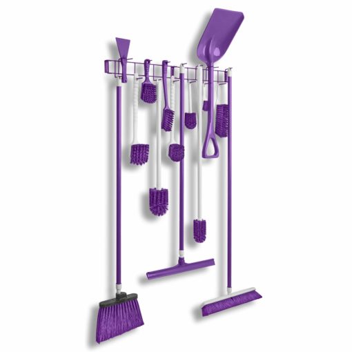 Rack'Em Racks-Different Color PVC Coated 36″ 16-Hook Rack-eSafety Supplies, Inc