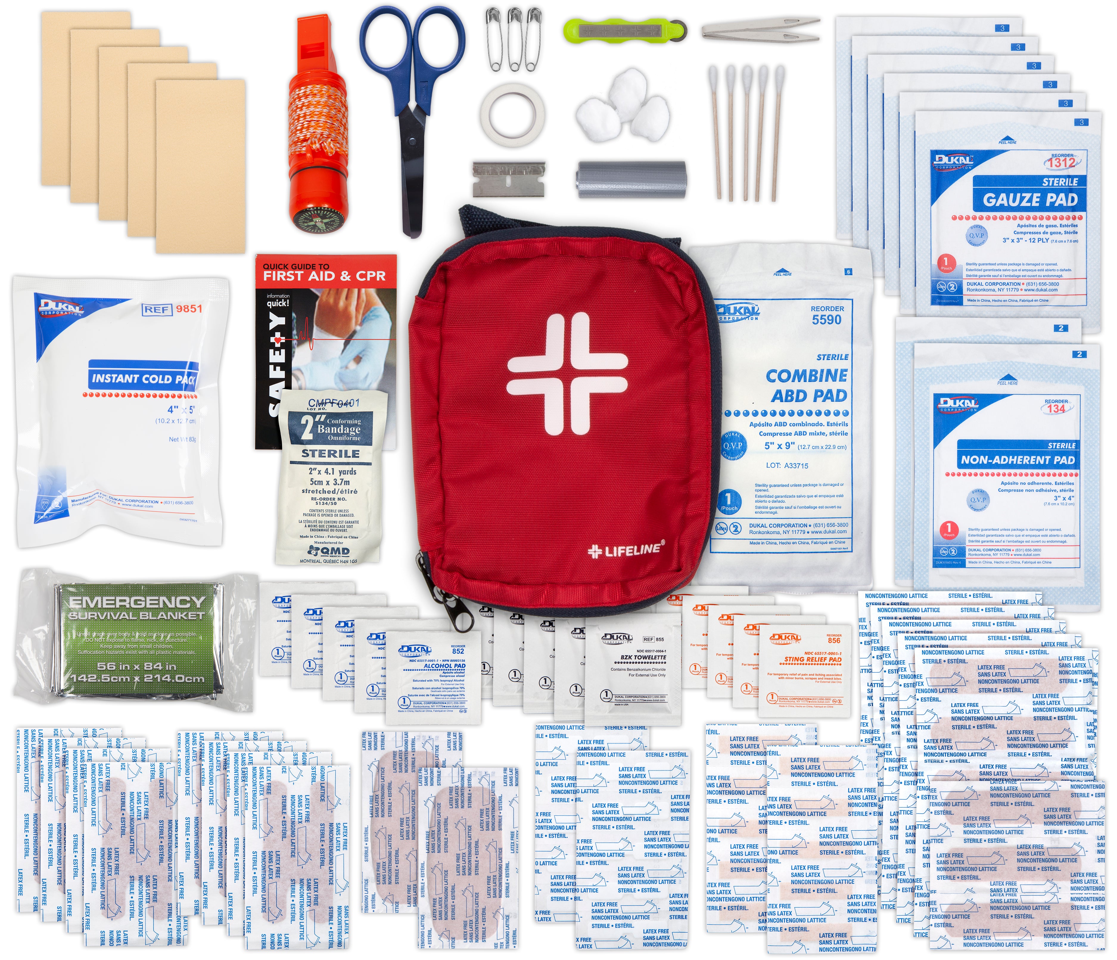 Wilderness First Aid Kit- 110 Piece