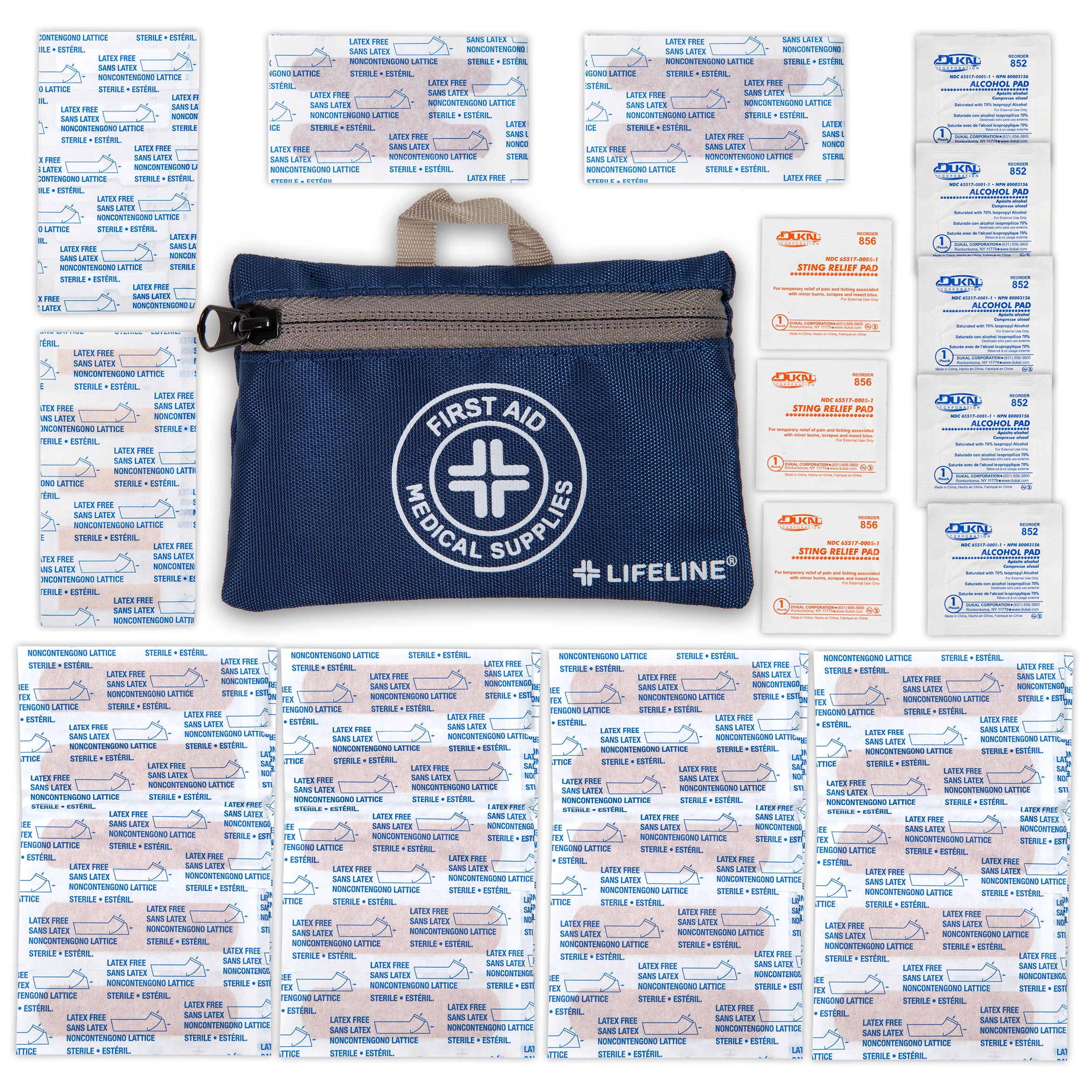 Basic First Aid Kit - 50 Piece