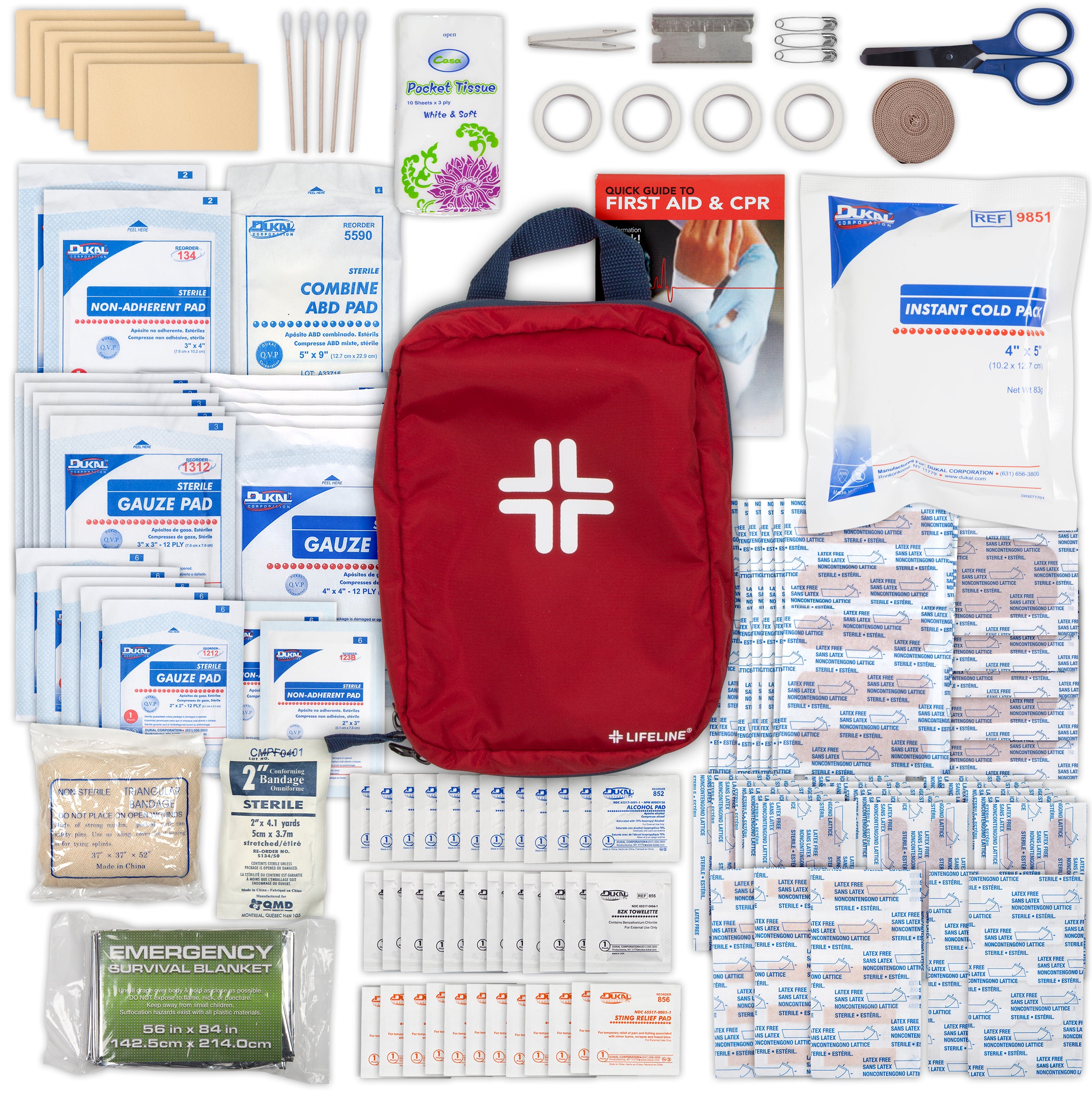 Base Camp First Aid Kit- 171 Piece