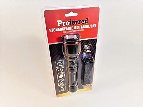 HI-POWER ZOOM LED FLASHLIGHT-eSafety Supplies, Inc