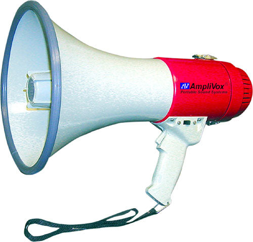 Piezo Dynamic Megaphone with Siren & Whistle - 1760 Yard Range-eSafety Supplies, Inc