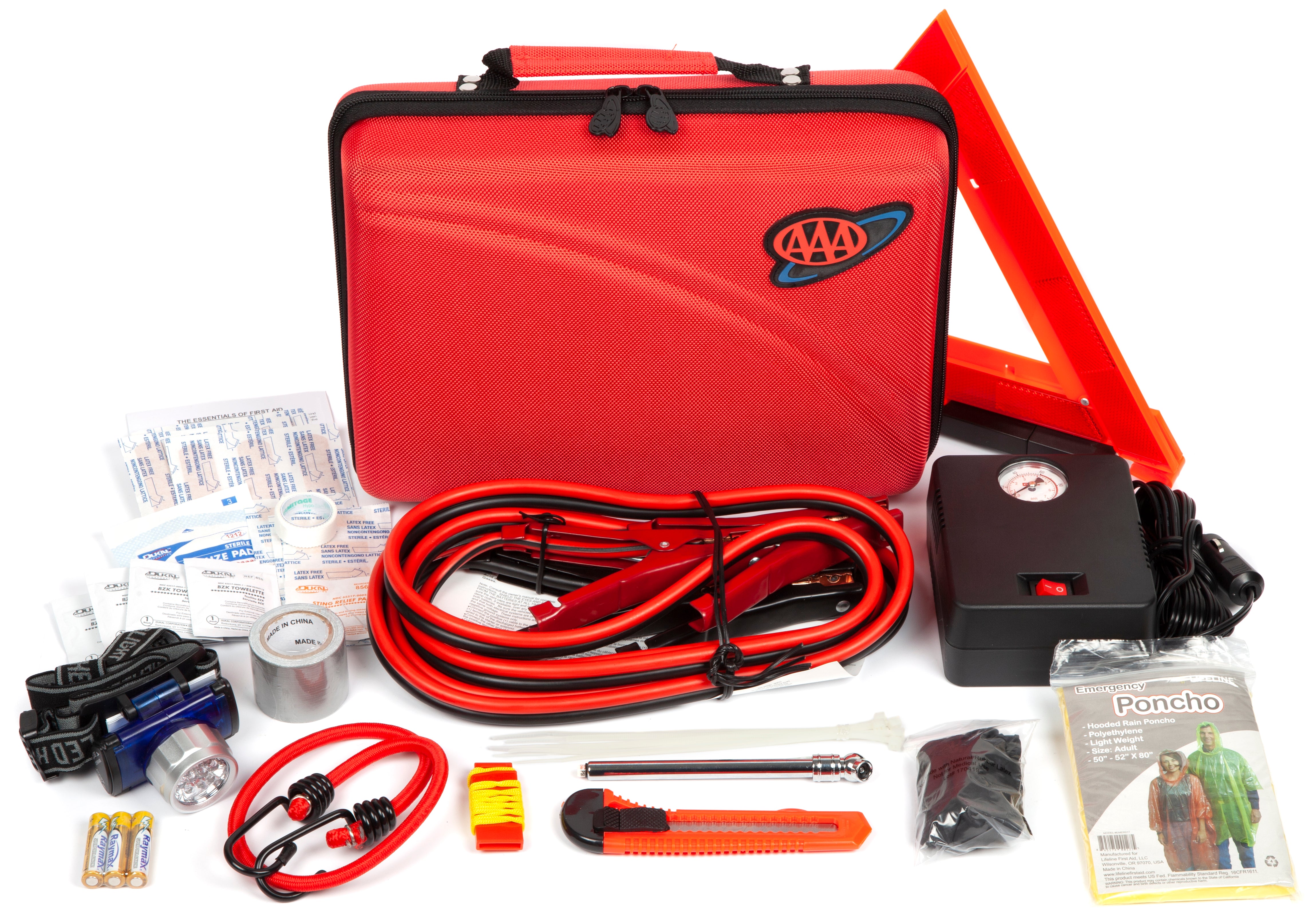 AAA Destination Road Kit - 68 Piece