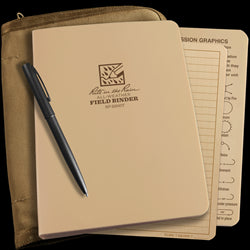 RITE IN THE RAIN- RING BINDER KIT – 1/2" Capacity-eSafety Supplies, Inc