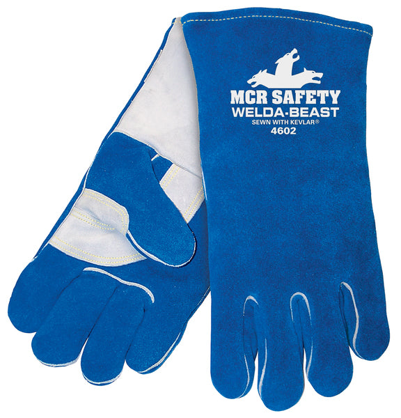 MCR Safety Weld-A-Beast Leather Welders Glove-eSafety Supplies, Inc
