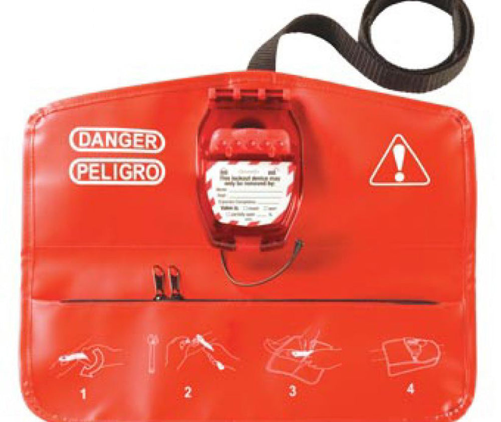 National Marker- Ball Valve Lockout-eSafety Supplies, Inc