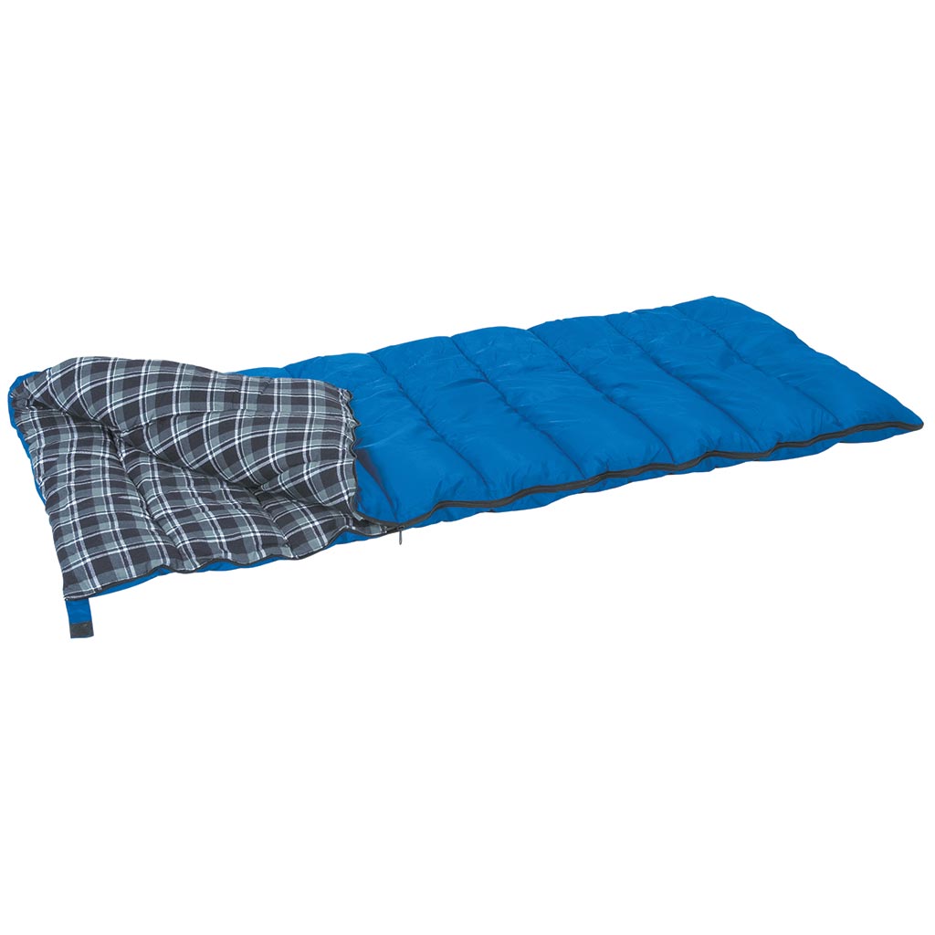 Prospector 5LB Rectangular Sleeping Bag ƒ?? 33In x 75In-eSafety Supplies, Inc