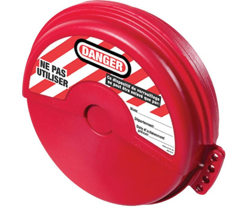 National Marker- Rotating Gate Valve Lockout-eSafety Supplies, Inc