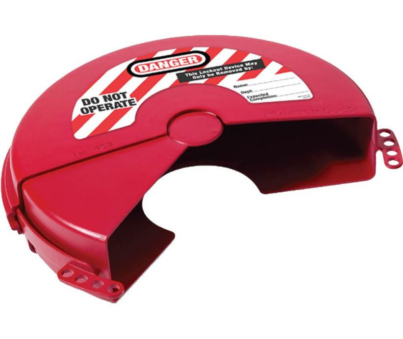 National Marker- Rotating Gate Valve Lockout-eSafety Supplies, Inc