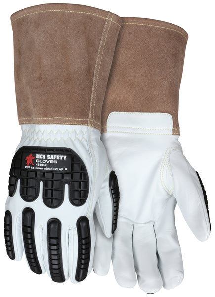 MCR Safety Grain Goat Mig Kevlar Lined w/ TPR-eSafety Supplies, Inc
