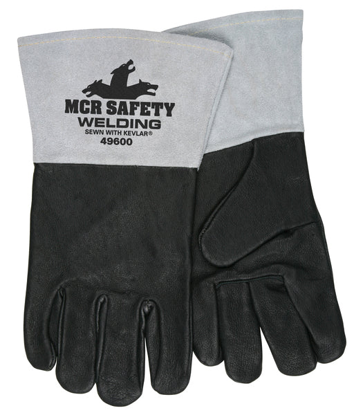 MCR Safety MIG TIG Pig Grain W/Split Cow Cuff-eSafety Supplies, Inc
