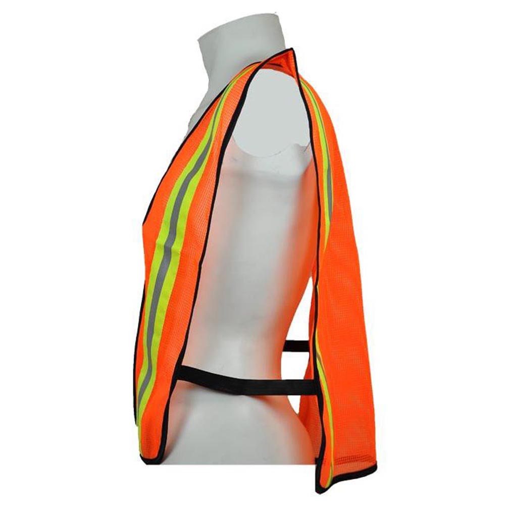 3A Safety All-Purpose Mesh Safety Vest 2" Vertical Stripe-eSafety Supplies, Inc