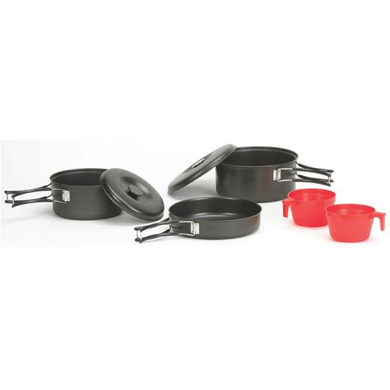Two Person Cook Set - Black Granite Steel-eSafety Supplies, Inc