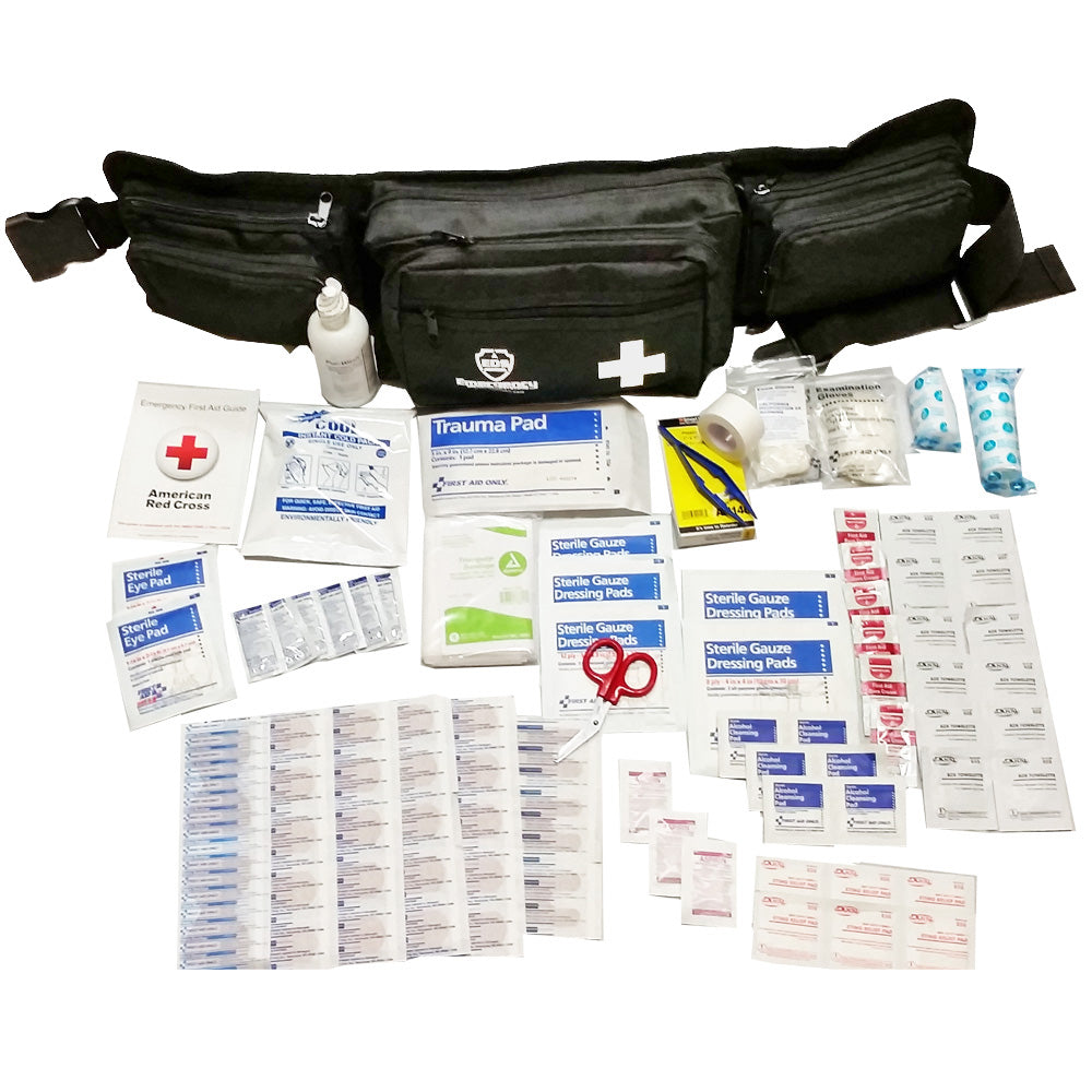 First Aid Kit - 25 Person - 110 Pieces-eSafety Supplies, Inc