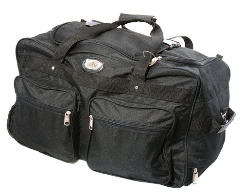 Office Emergency Supply Kit w/ Rolling Bag-eSafety Supplies, Inc