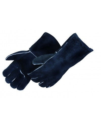 Black leather welder - Men's - Dozen-eSafety Supplies, Inc