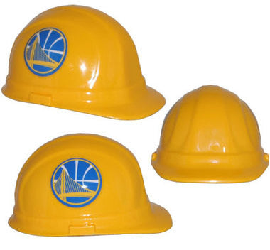 Golden State Warriors Hard Hat - NBA Team Logo Hard Hat Helmet-eSafety Supplies, Inc