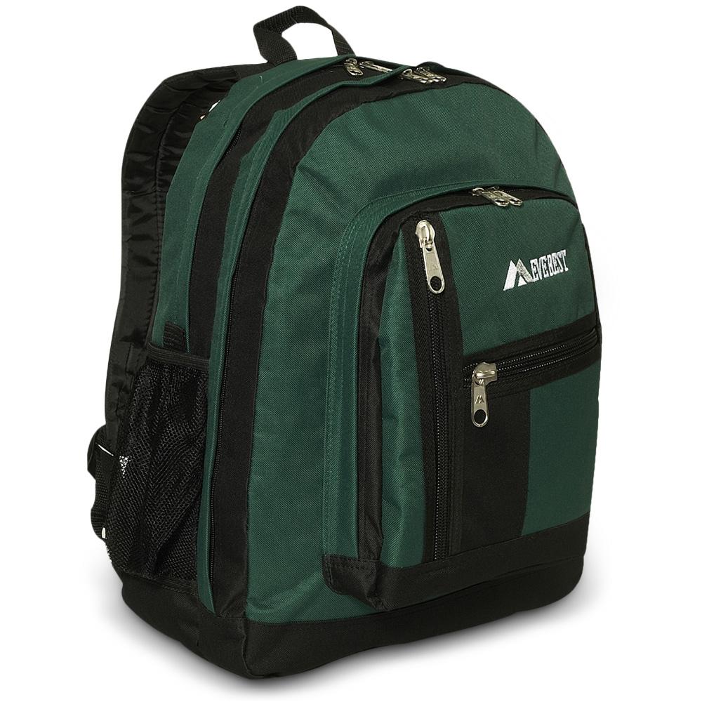 Everest-Double Compartment Backpack-eSafety Supplies, Inc