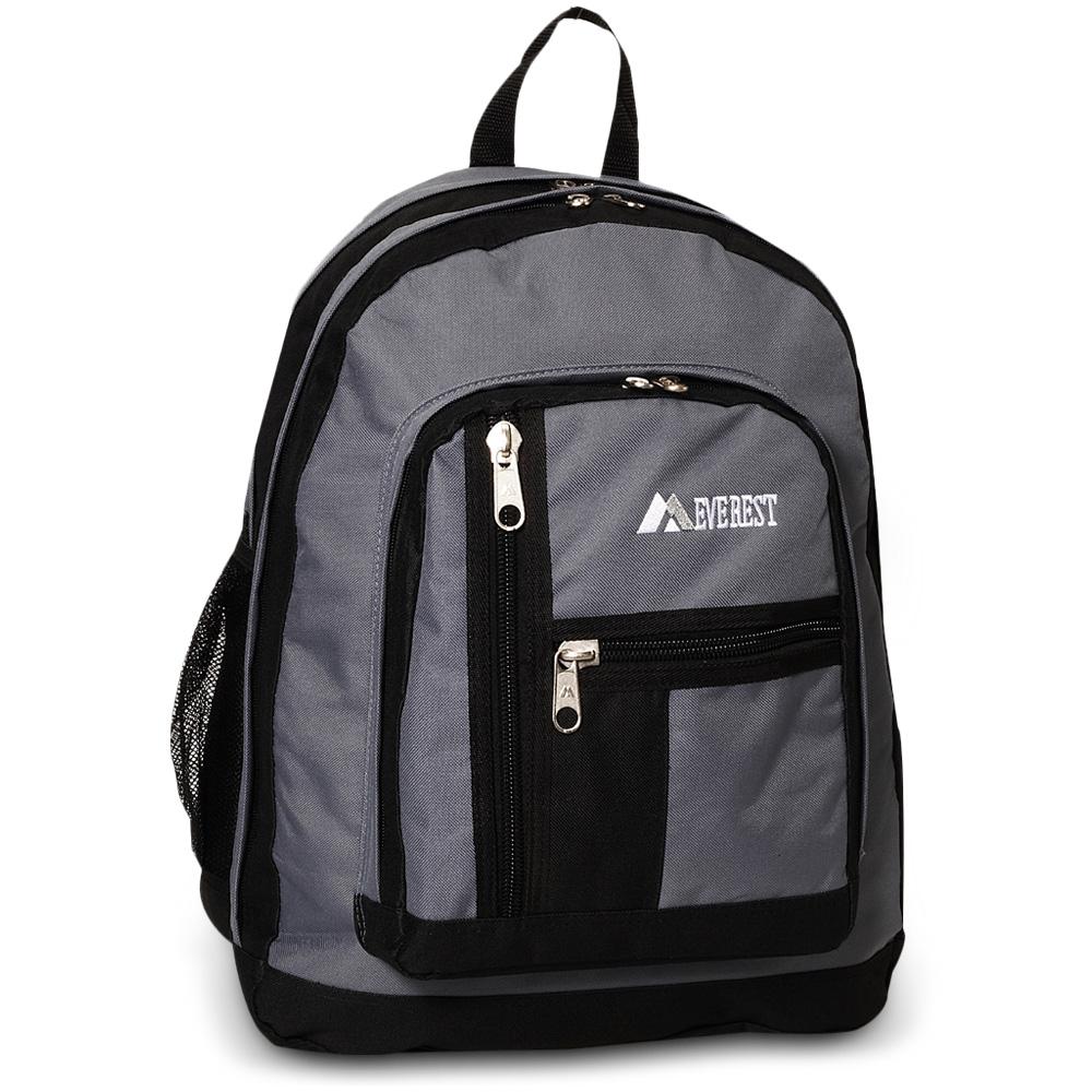 Everest-Double Compartment Backpack-eSafety Supplies, Inc