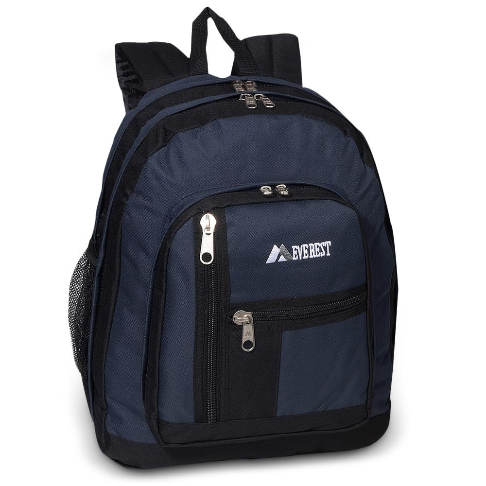 Everest-Double Compartment Backpack-eSafety Supplies, Inc