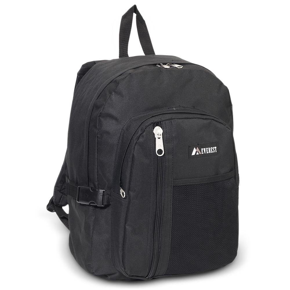 Everest-Backpack w/ Front Mesh Pocket-eSafety Supplies, Inc