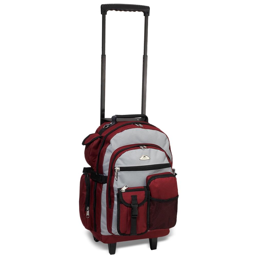 Everest-Deluxe Wheeled Backpack-eSafety Supplies, Inc