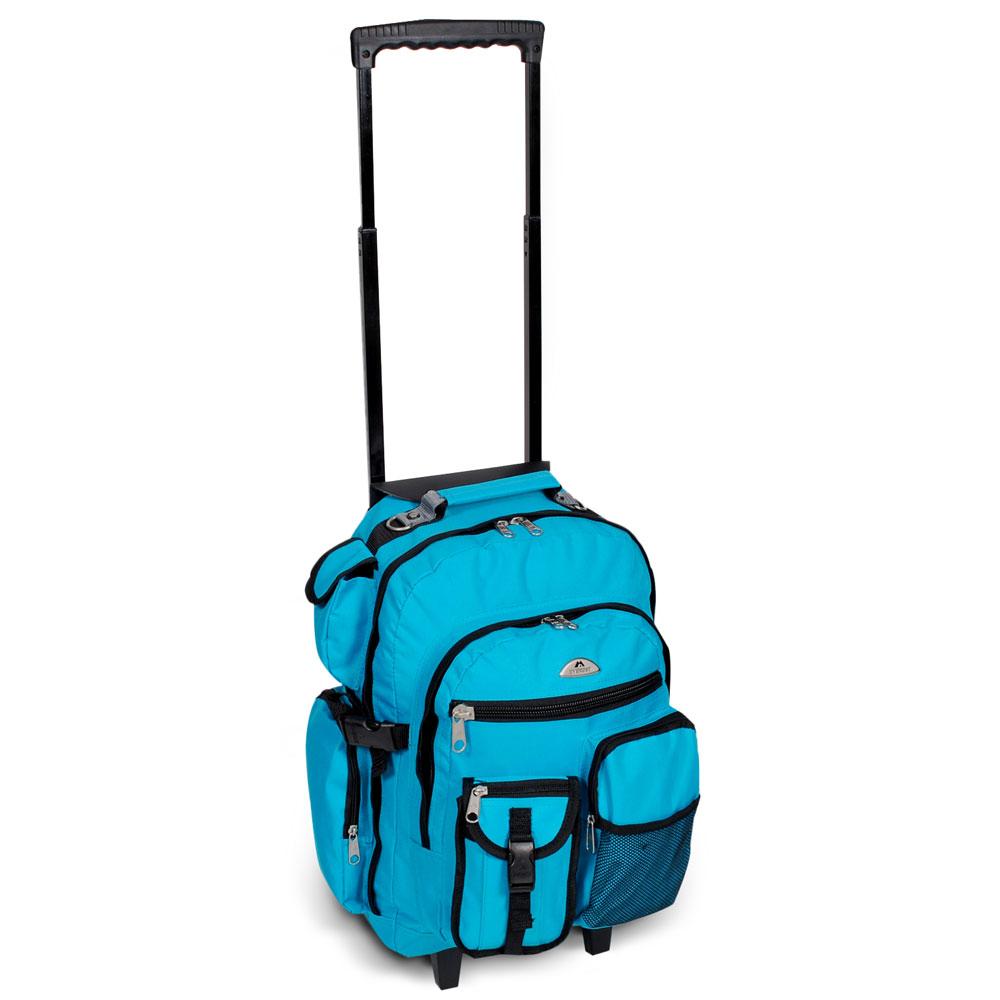 Everest-Deluxe Wheeled Backpack-eSafety Supplies, Inc