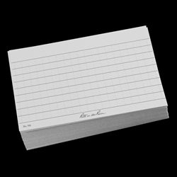 RITE IN THE RAIN- INDEX CARDS-eSafety Supplies, Inc