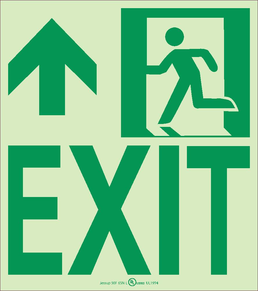 Exit Sign-eSafety Supplies, Inc