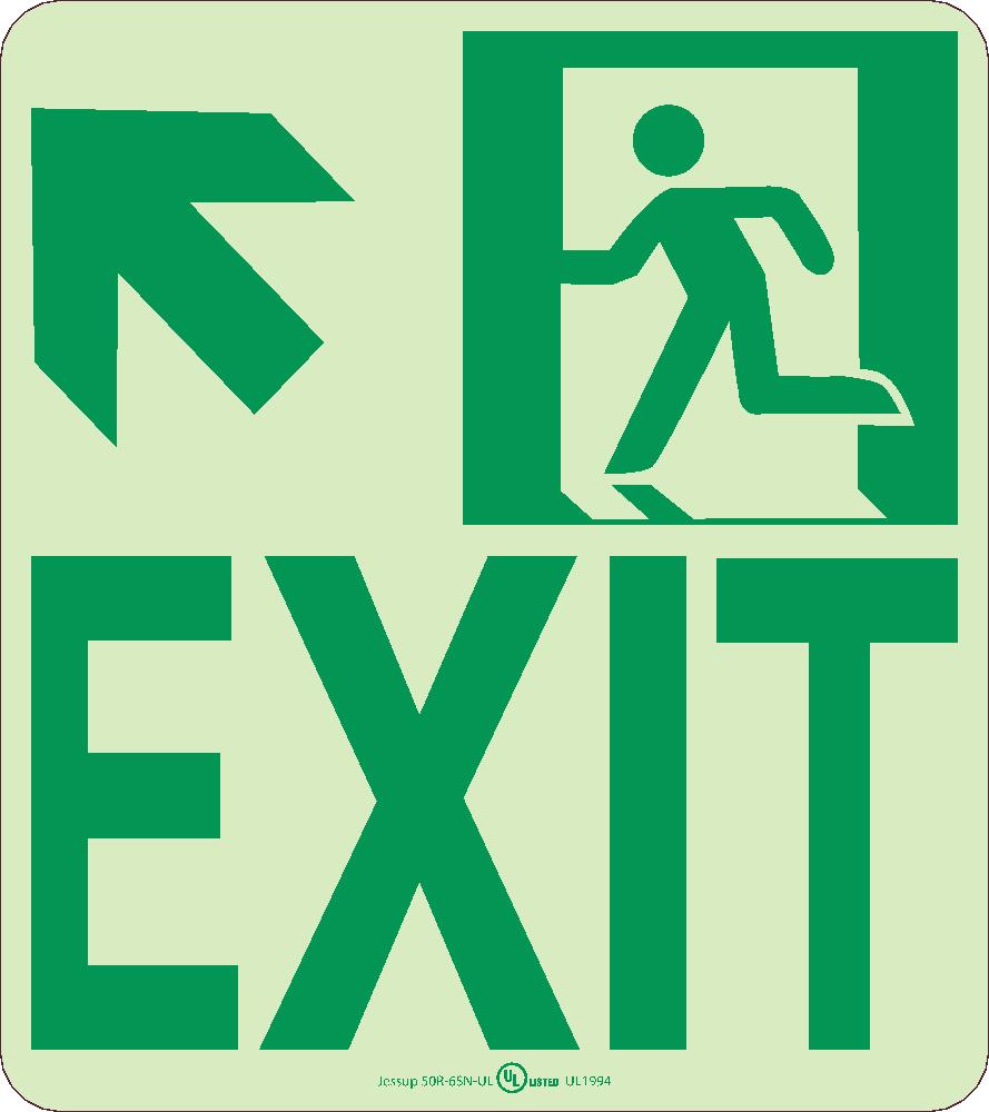 Exit Sign-eSafety Supplies, Inc