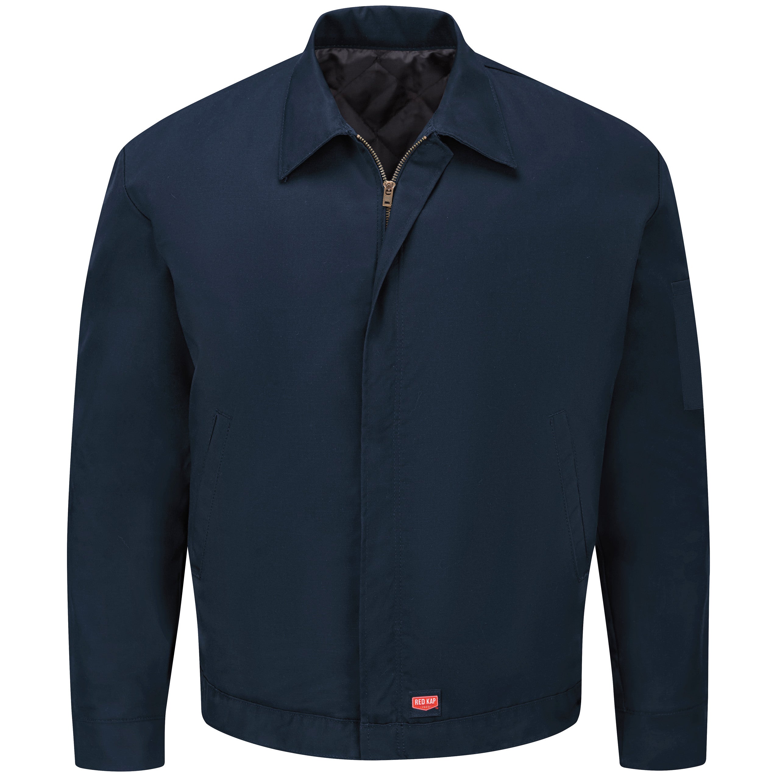 Men's Performance Crew Jacket JY20 - Navy-eSafety Supplies, Inc