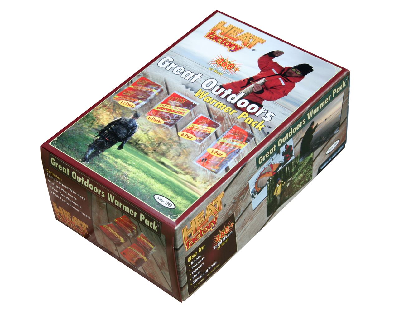 1202 - Outdoor Pack Variety Box-eSafety Supplies, Inc