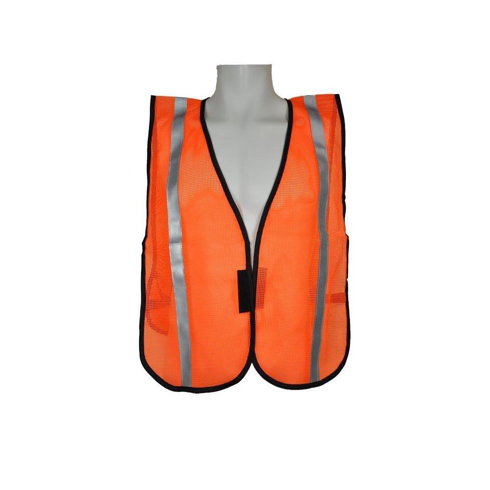3A Safety - A1204 - All Purpose Open Weave Mesh Safety Vest - 1" Vertical Stripes-eSafety Supplies, Inc