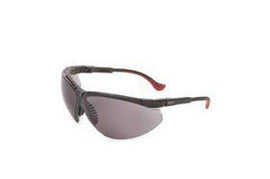 Uvex® By Honeywell Genesis XC™ Safety Glasses With Black Frame And Gray HydroShield™ Anti-Fog Anti-Scratch Lens-eSafety Supplies, Inc