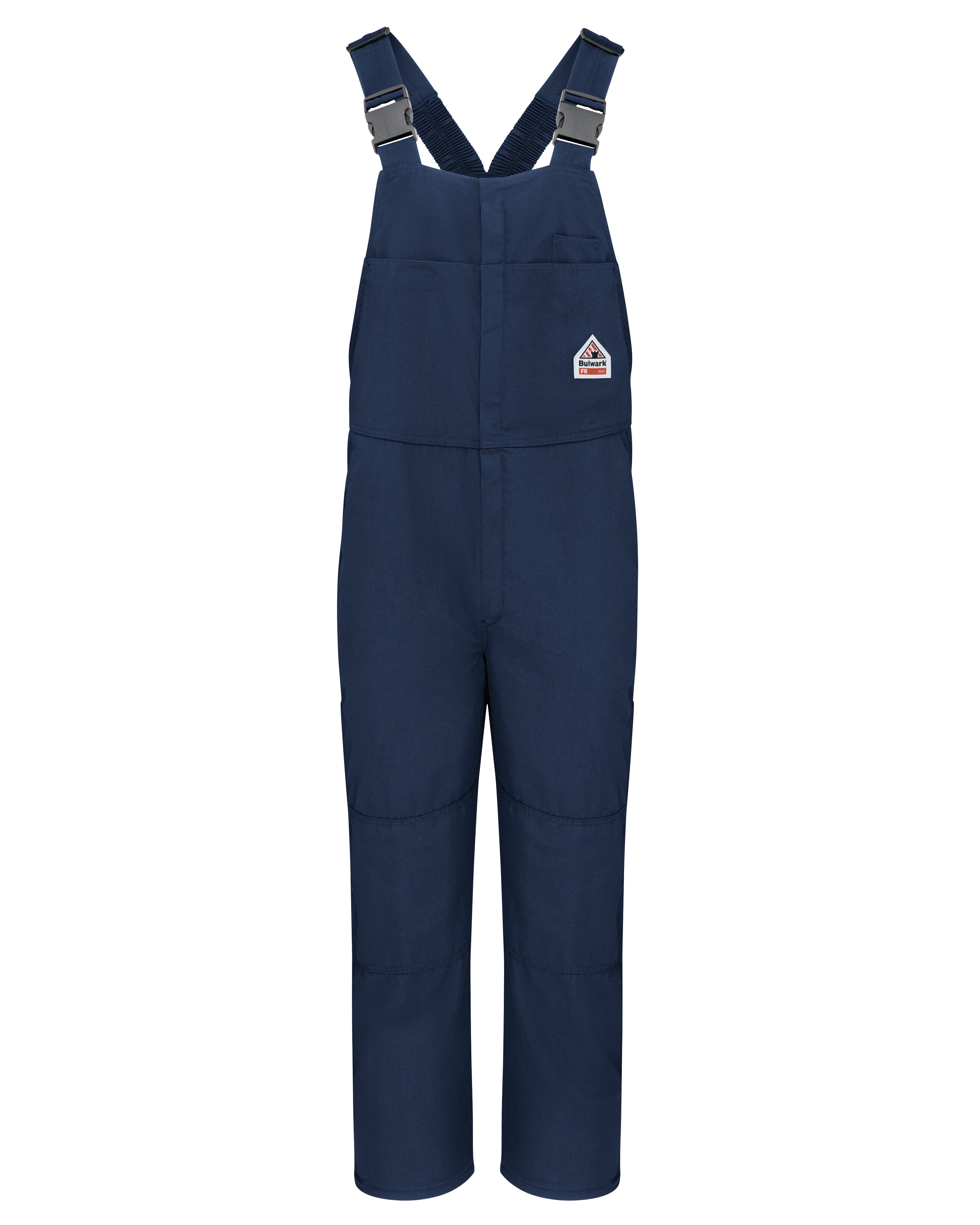 Premium Unlined Bib Overall BNF8 - Navy-eSafety Supplies, Inc