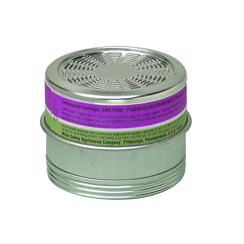 MSA Multi Gas P100 Respirator Cartridge-eSafety Supplies, Inc