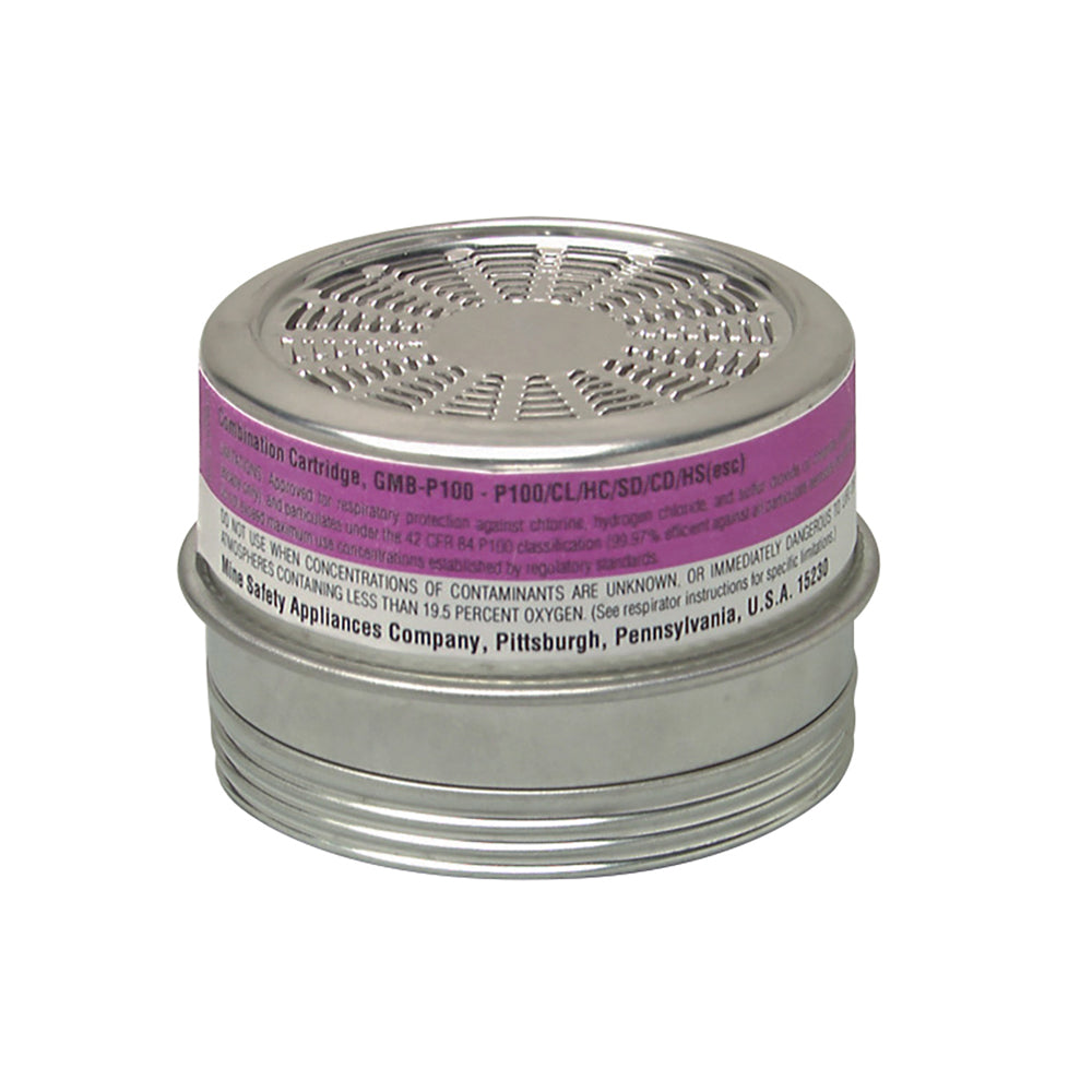 MSA Iodine Vapor P100 Respirator Cartridge-eSafety Supplies, Inc