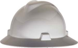 MSA V-Gard Full-Brim With Staz-On Suspension-eSafety Supplies, Inc