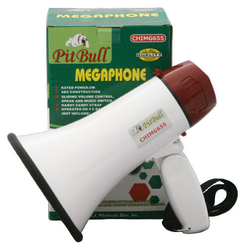 Mine 5W Megaphone-eSafety Supplies, Inc