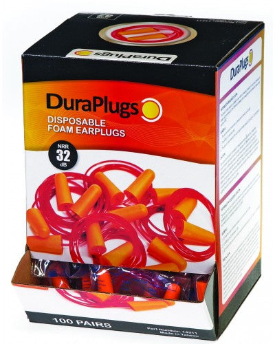 Liberty - Duraplug Foam - Corded-eSafety Supplies, Inc