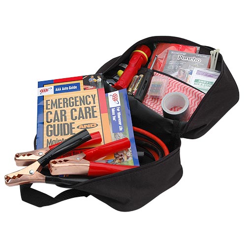 42 Piece Car Emergency Kit-eSafety Supplies, Inc