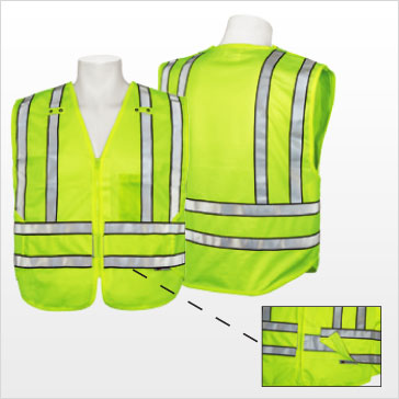 3A Safety - PV1801 ANSI 207 Safety Vest-eSafety Supplies, Inc