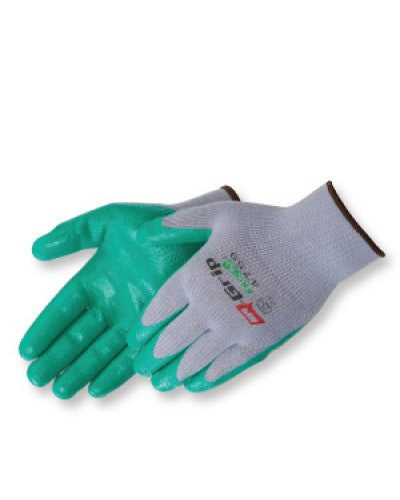 Q-Grip Green nitrile Gloves - Dozen-eSafety Supplies, Inc